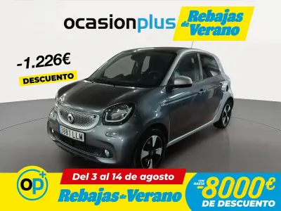 Usado Smart ForFour Electric Drive 60 kW (82 CV) 2020 Gris Berlina