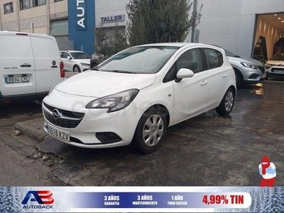 Usado Opel Corsa 90 CV (66 kW) 2019 Blanco Utilitario