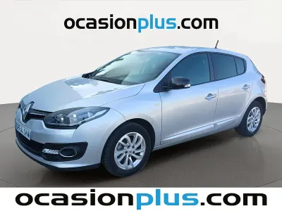 Usado Renault Mégane III LIMITED 116 CV (85 kW) 2015 Gris Utilitario