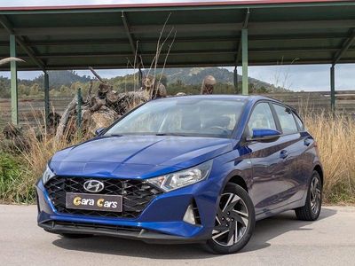 Usado Hyundai i20 100 CV (73 kW) 2022 Azul Utilitario