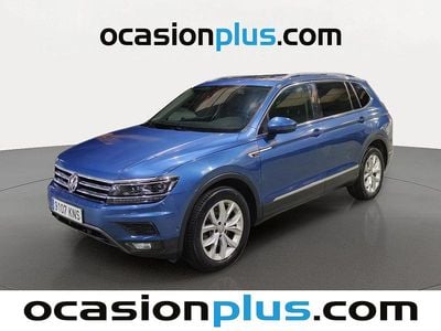 Begagnad VW Tiguan Sportline 190 HK (139 kW) 2018 Blå SUV