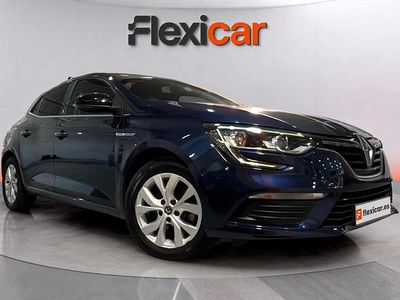 Usado Renault Mégane IV LIMITED 140 CV (102 kW) 2020 Azul Utilitario