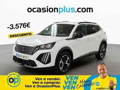 Usado Peugeot 2008 Allure 100 CV (73 kW) 2025 Blanco SUV