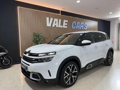 Usado Citroën C5 Aircross Shine 131 CV (96 kW) 2020 Blanco SUV