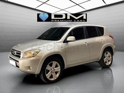 Usado Toyota RAV4 Active 150 CV (110 kW) 2009 Gris / plata SUV