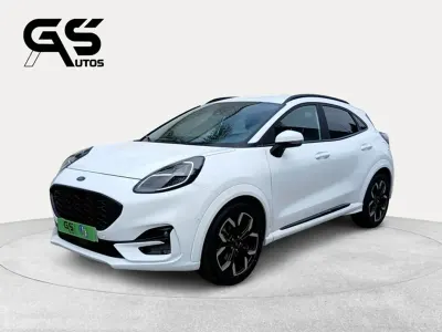 Usado Ford Puma ST-Line X 125 CV (91 kW) 2023 Blanco SUV