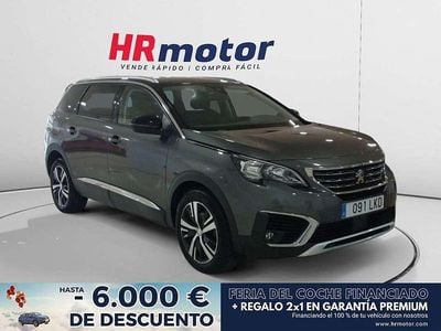 Gris Usado 2020 Peugeot 5008 Allure Monovolumen | 19.010 € (Precio justo)