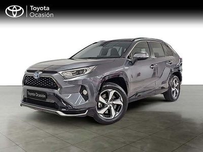 Usado Toyota RAV4 Hybrid Advance 306 CV (225 kW) 2021 Gris / plata SUV