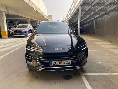 Usado BYD Seal U Comfort 218 CV (160 kW) 2025 Negro SUV