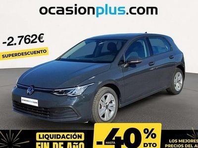 Gris Usado 2023 VW Golf VIII Life Utilitario | 19.500 € (Buen precio)