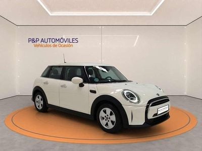 Usado Mini ONE 102 CV (75 kW) 2022 Beige Utilitario