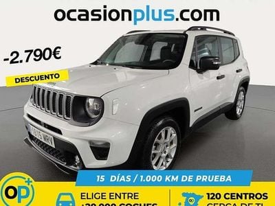 Usado Jeep Renegade Limited 129 CV (94 kW) 2024 Blanco SUV