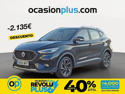 Usado MG ZS Luxury 106 CV (77 kW) 2024 Blanco Pickup/Camioneta