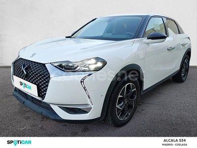 Usado DS Automobiles DS3 Crossback So Chic 100 CV (73 kW) 2020 Blanco SUV