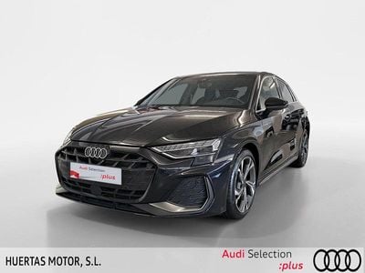 Negro Usado 2024 Audi A3 S-Line Berlina | 35.800 € (Precio justo)