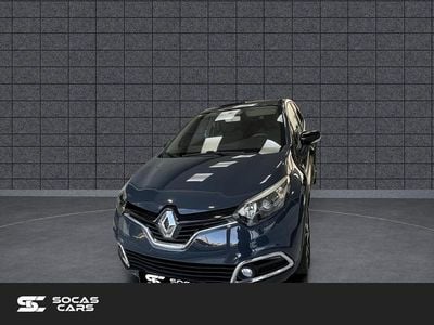 Azul Usado 2015 Renault Captur Zen SUV | 9900 € (Precio justo)