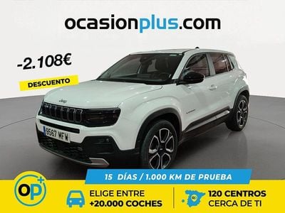 Usado Jeep Avenger Summit 100 CV (73 kW) 2023 Blanco SUV