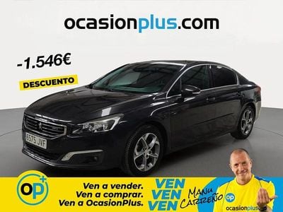 Occasion Peugeot 508 Active 150 ch (110 kW) 2016 Gris Berline