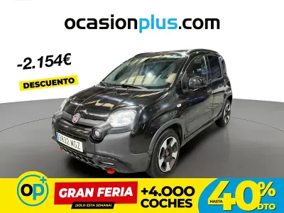Usado Fiat Panda Cross Cross 70 CV (51 kW) 2023 Negro Utilitario