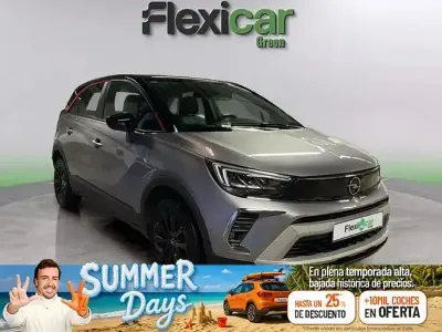 Usado Opel Crossland GS Line 110 CV (80 kW) 2021 Gris SUV