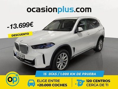 Blanco Usado 2023 BMW X5 xLine SUV | 62.690 € (Un poco caro)
