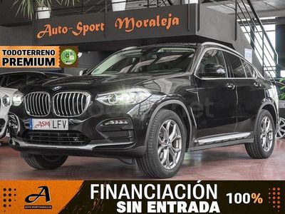 Usado BMW X4 Comfort Edition 190 CV (139 kW) 2020 Negro SUV