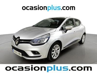 Usado Renault Clio IV Zen 90 CV (66 kW) 2019 Gris plata Utilitario