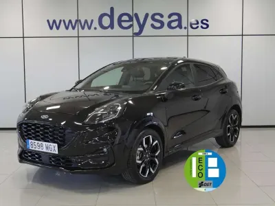 Używany Ford Puma
