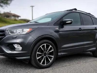 Brugt Ford Kuga ST-Line 150 HK (110 kW) 2017 Grå SUV