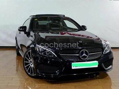 Usado Mercedes C220 194 CV (142 kW) 2018 Negro Coupe