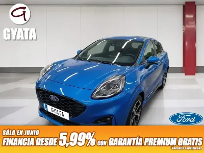 Usado Ford Puma ST-Line 125 CV (91 kW) 2024 Azul SUV
