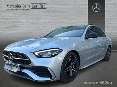 Usado Mercedes C220 200 HP (147 kW) 2025 Prateado