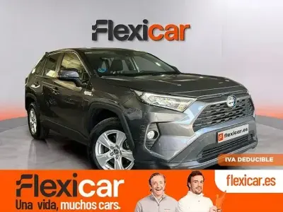 Usado Toyota RAV4 Hybrid Business Edition 218 CV (160 kW) 2021 Gris SUV