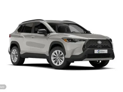 Nuevo Toyota Corolla Cross Style 178 CV (130 kW) 2026 Blanco SUV