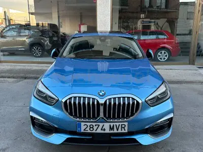 Usado BMW 120 Comfort Edition 190 CV (139 kW) 2019 Azul Utilitario
