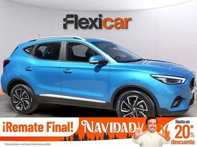 Azul Usado 2024 MG ZS Luxury Berlina | 17.790 € (Un poco caro)