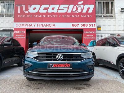 Usado VW Tiguan Life 122 CV (89 kW) 2021 Azul SUV