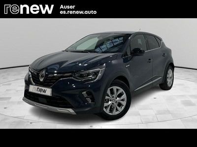 Usado Renault Captur Zen 160 CV (117 kW) 2021 Azul SUV