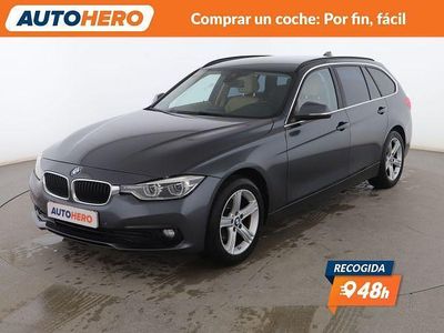 Gris Usado 2016 BMW 318 Advantage Familiar | 17.099 € (Precio justo)
