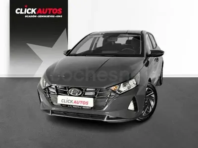 Occasion Hyundai i20 84 ch (61 kW) 2024 Gris Citadine