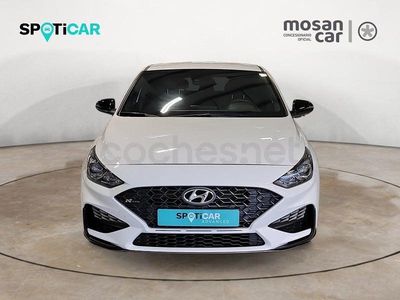 Usado Hyundai i30 N Line 120 CV (88 kW) 2023 Blanco Berlina