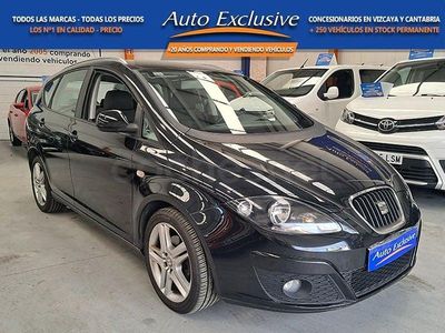 Usado Seat Altea XL Style 105 CV (77 kW) 2011 Negro Monovolumen