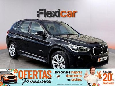 Usado BMW X1 150 CV (110 kW) 2018 Negro SUV