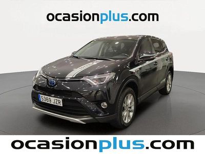 Usado Toyota RAV4 Advance 197 CV (144 kW) 2017 Negro SUV