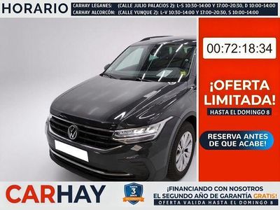 Gris Usado 2022 VW Tiguan Business SUV | 25.690 € (Buen precio)