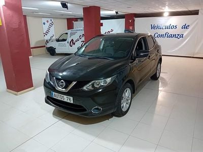 Brugt Nissan Qashqai Acenta 110 HK (80 kW) 2015 Sort SUV