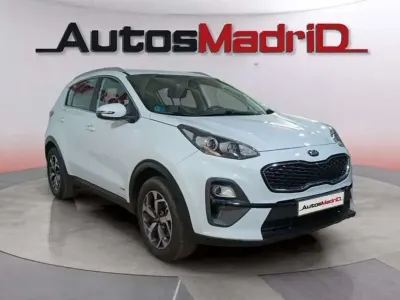 Usado Kia Sportage 136 CV (100 kW) 2021 Blanco SUV