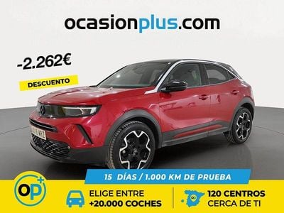 Rojo Usado 2024 Opel Mokka Ultimate SUV | 16.750 € (Precio justo)