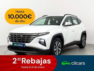 Usado Hyundai Tucson 230 CV (169 kW) 2021 Blanco SUV