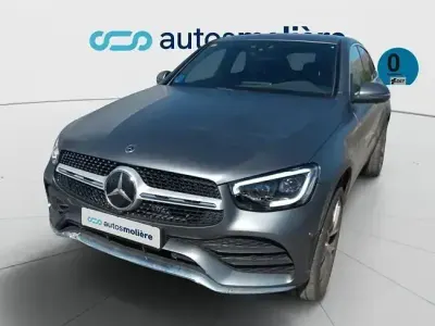 Usado Mercedes GLC300e 320 CV (235 kW) 2021 Gris / plata SUV